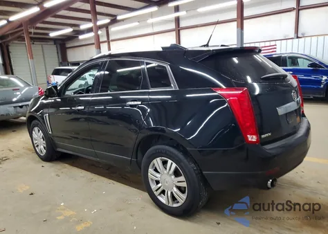 2013 Cadillac Srx Luxury Collection from USA, damaged, VIN 3GYFNCE32DS545349